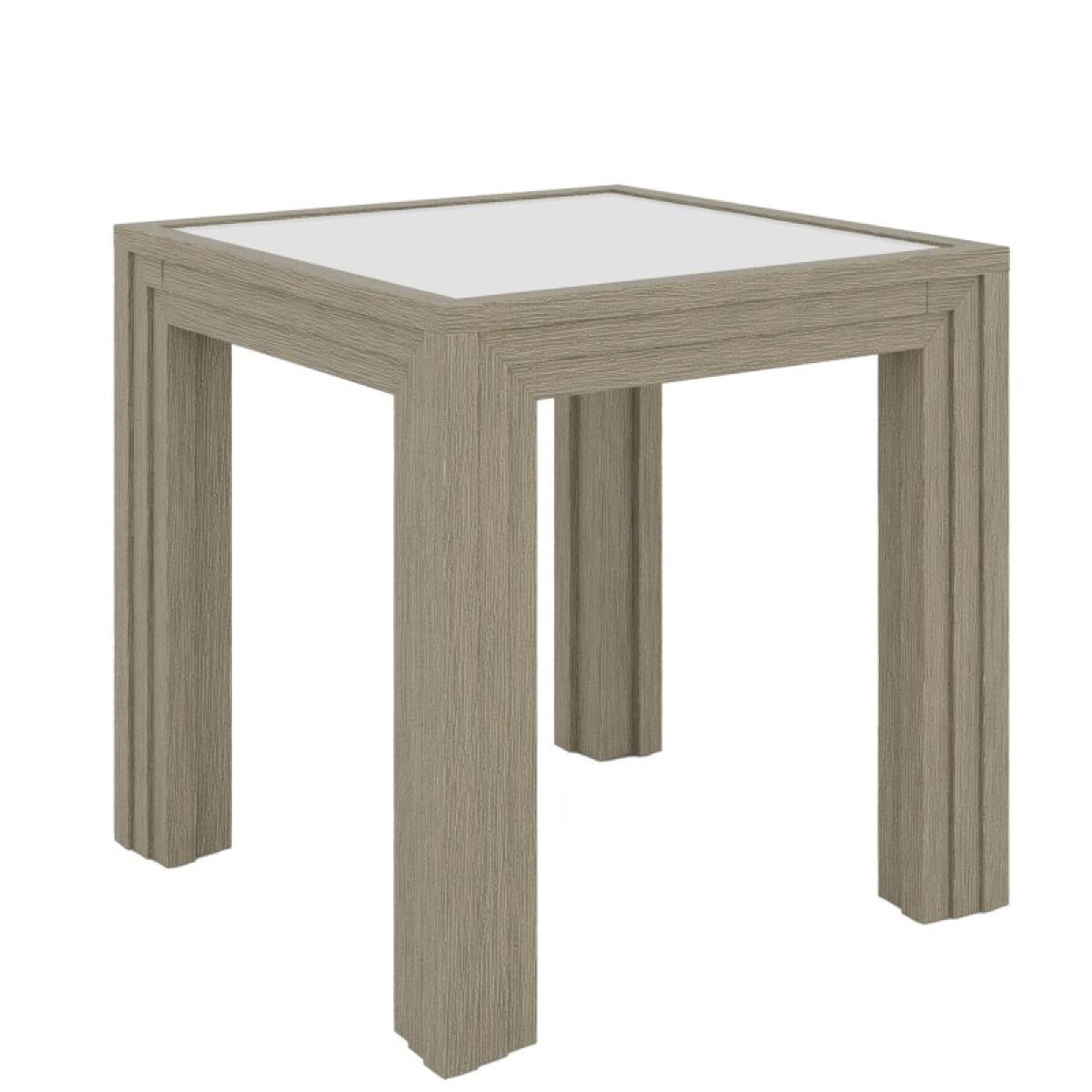 Glass Top End Table - Image 7