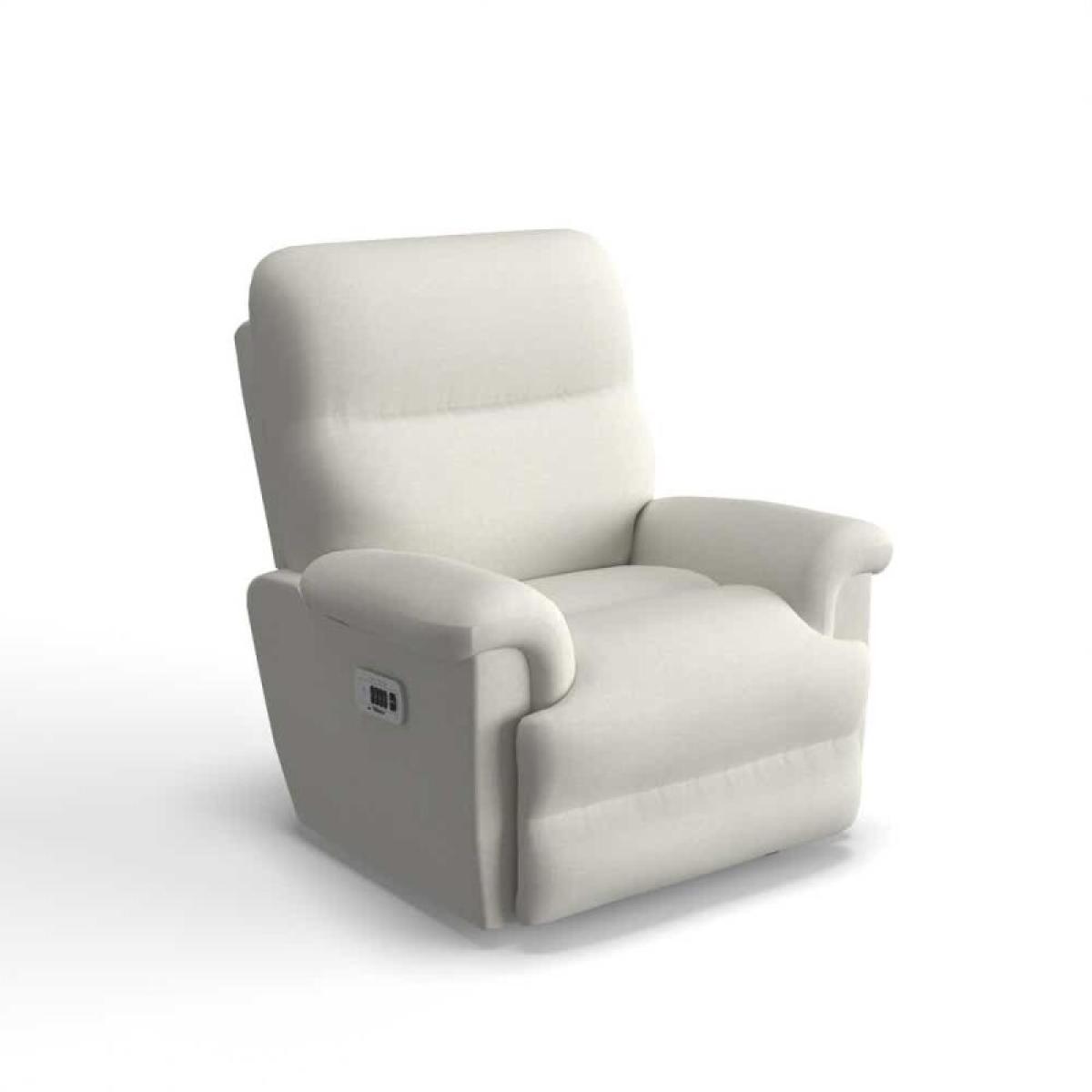 Jay Power Rocking Recliner W/ Headrest & Lumbar - Image 3