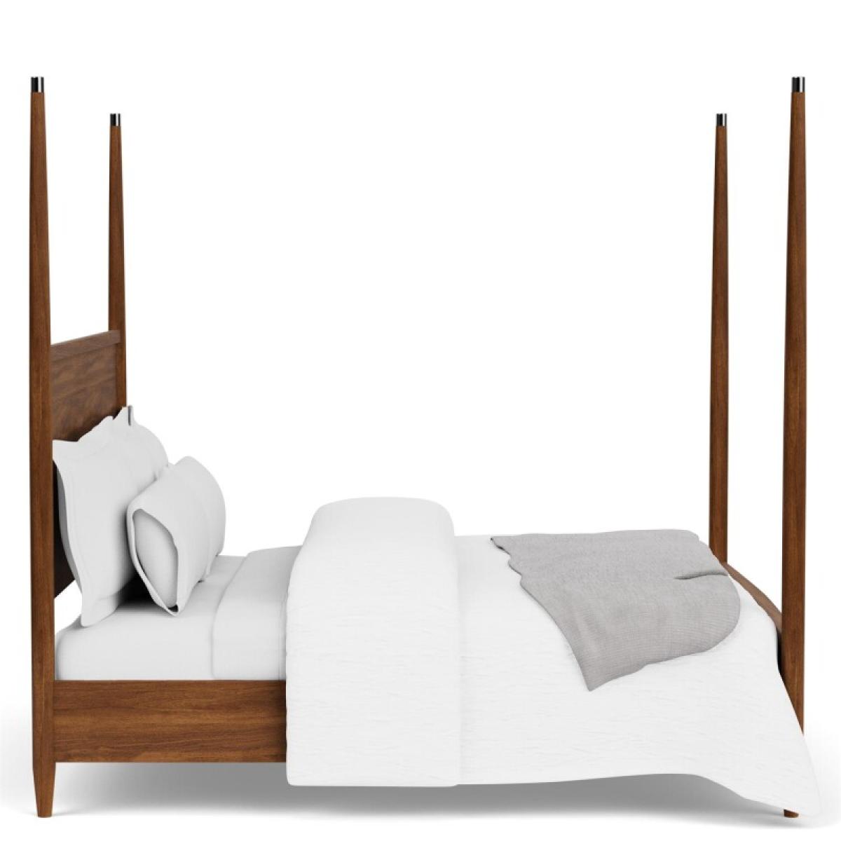 Elsie King Poster Bed - Image 4