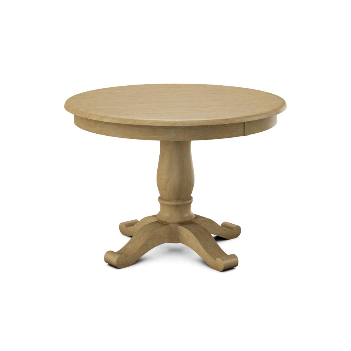 Build Your Own Pedestal Table w/30"H Hampshire Pedestal for Solid Tops - Image 36