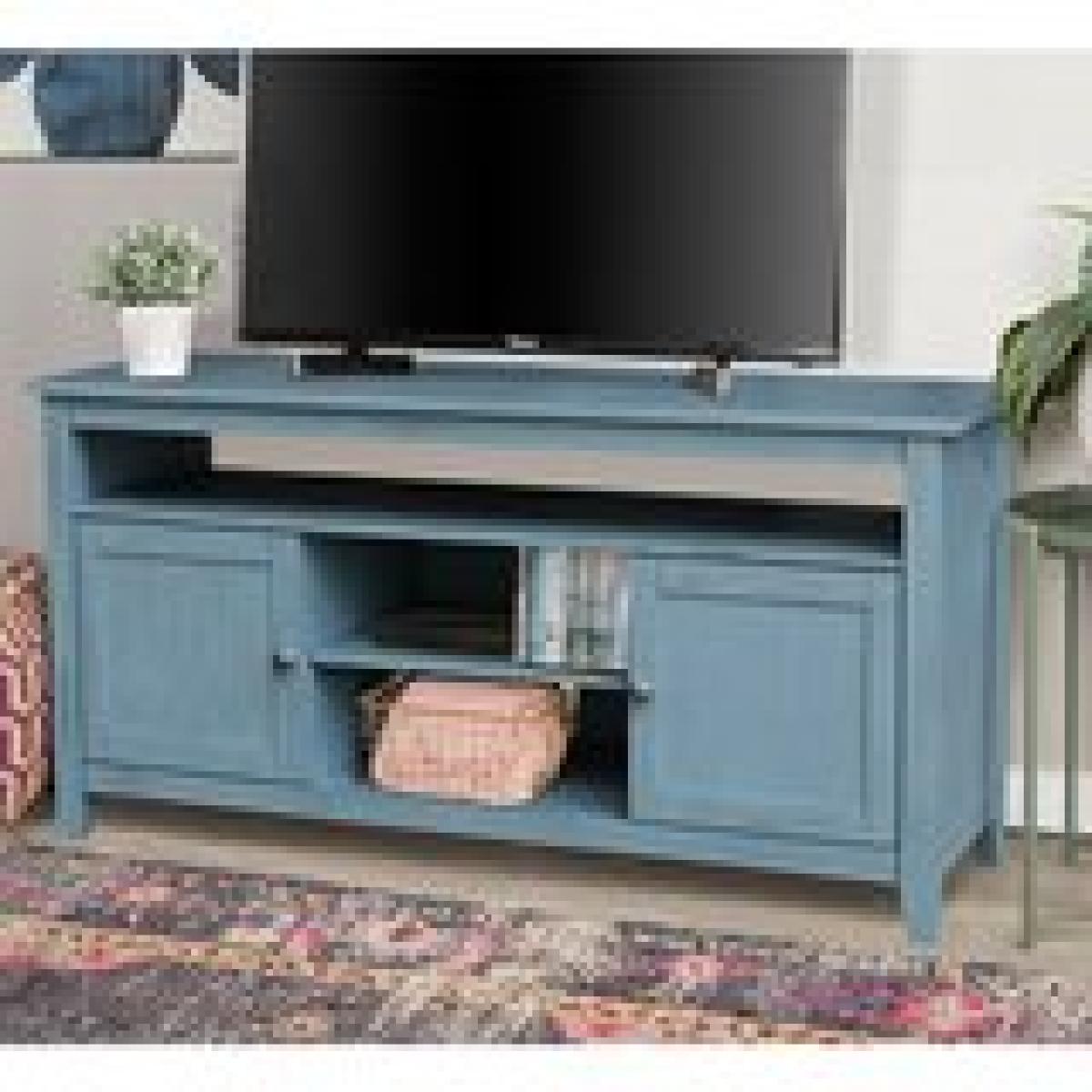 Destinations Collection - Sturbridge TV Center in Ocean Blue - Image 11