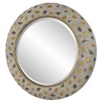 Copper Terrazzo Round Mirror - Image 4