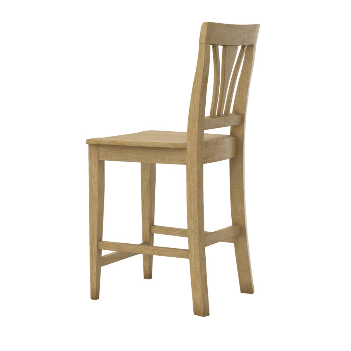 24'' Fanback Counter Stool - Image 17