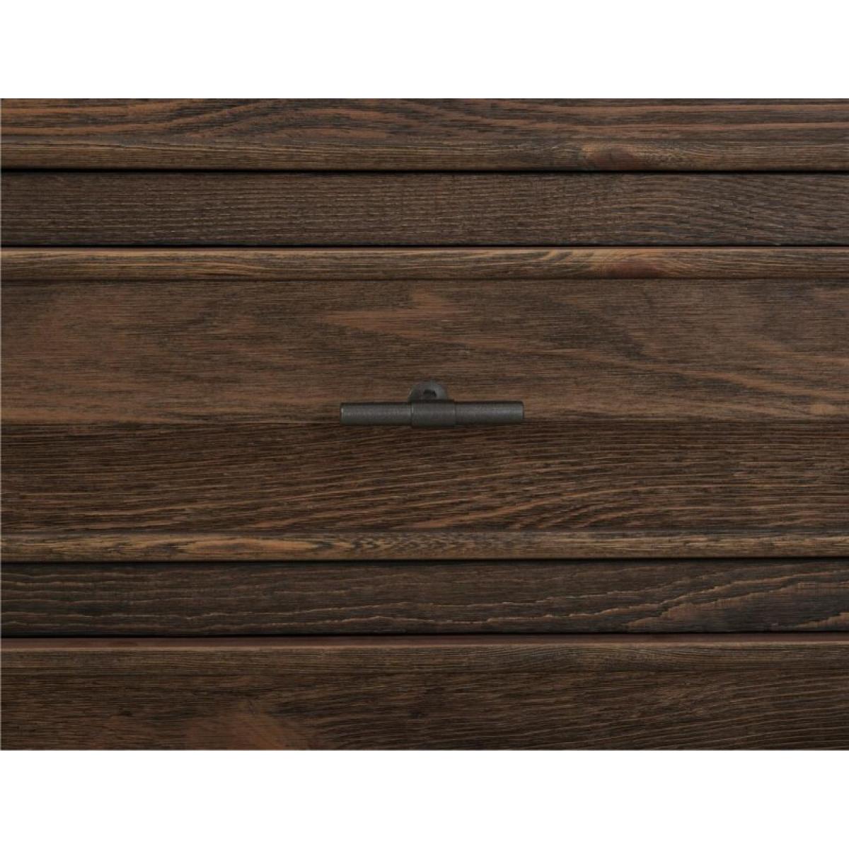 6 Drawer & 2 Door, Dresser - Desire - Image 11