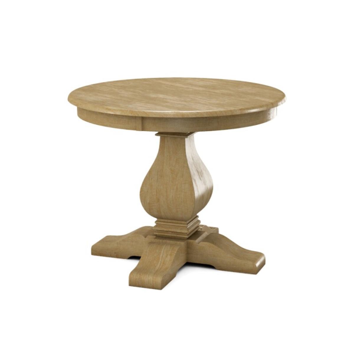 Build Your Own Pedestal Table w/ 30"H Banks Single Pedestal - Image 7