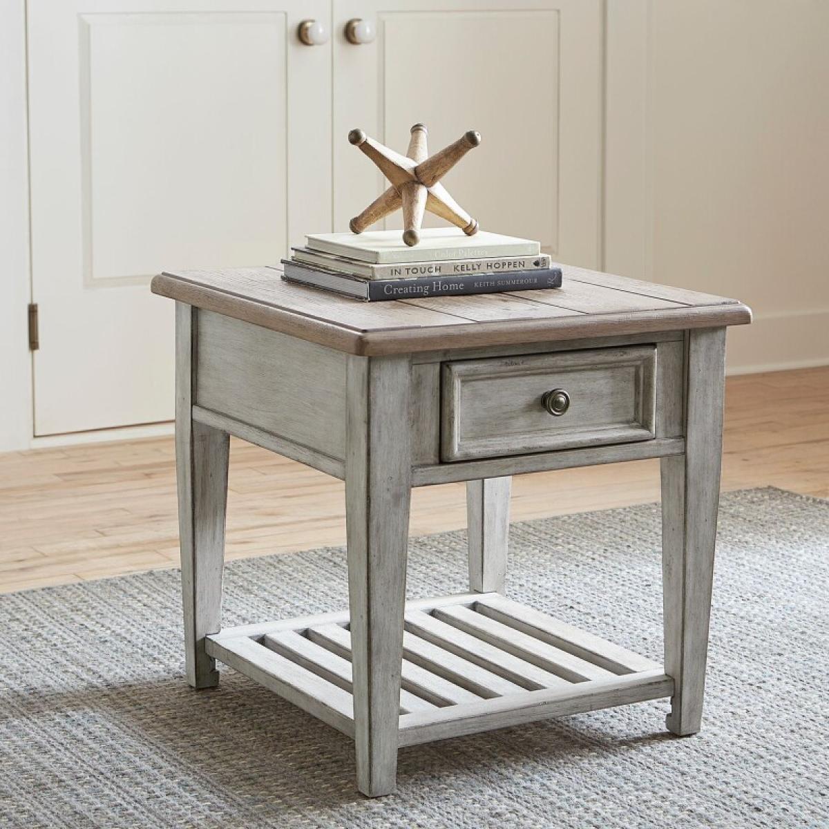 Heartland Drawer End Table - Image 9