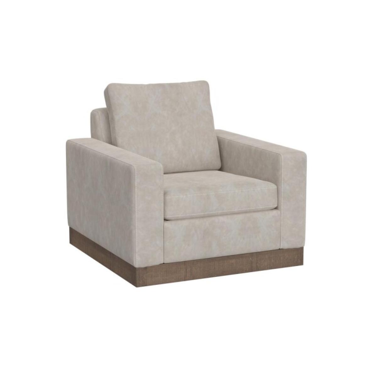 Wooden Frame & Base, Armchair - Georgia - Image 2