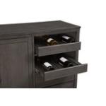 SoMa - Wine and Storage Cabinet in Coal - Image 7