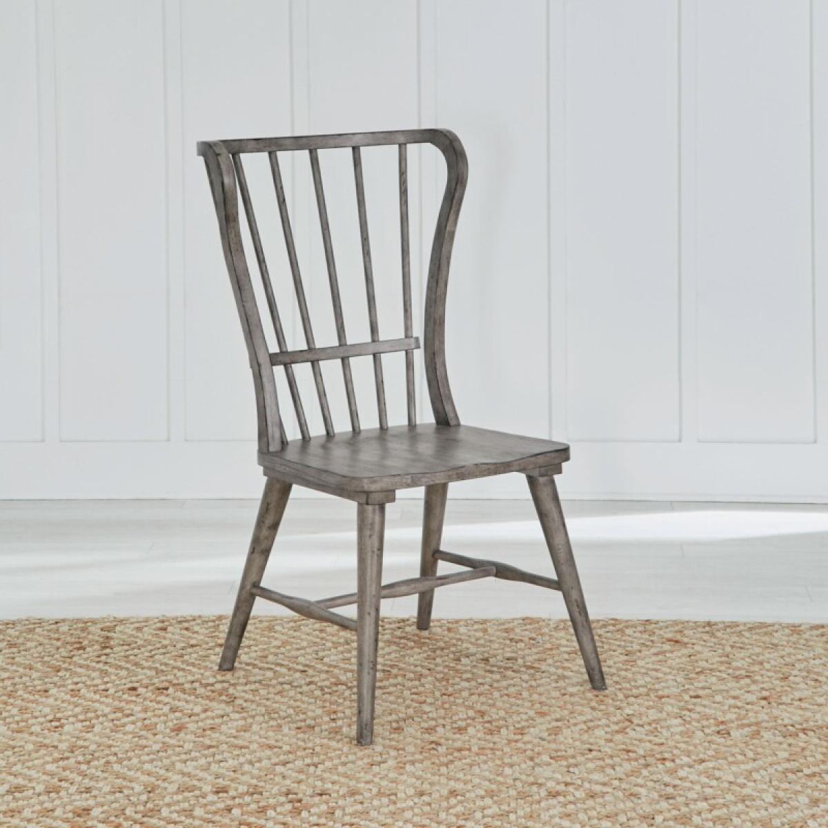 River Place Windsor Back Side Chair (RTA) - Image 2