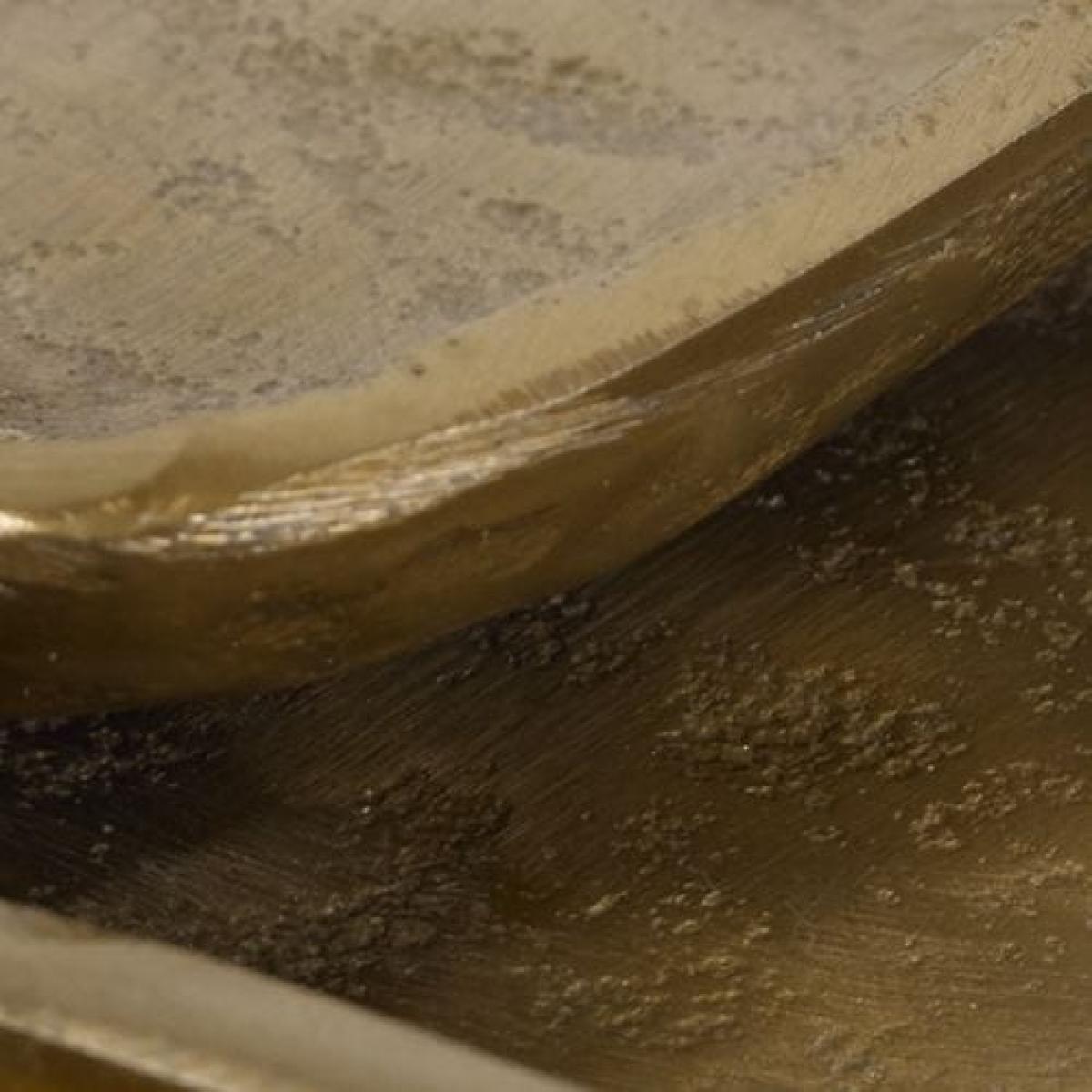 Artisan Trays, Antique Gold, S/3 - Image 3