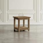 Reclamation Salvaged Wood End Table - Image 6