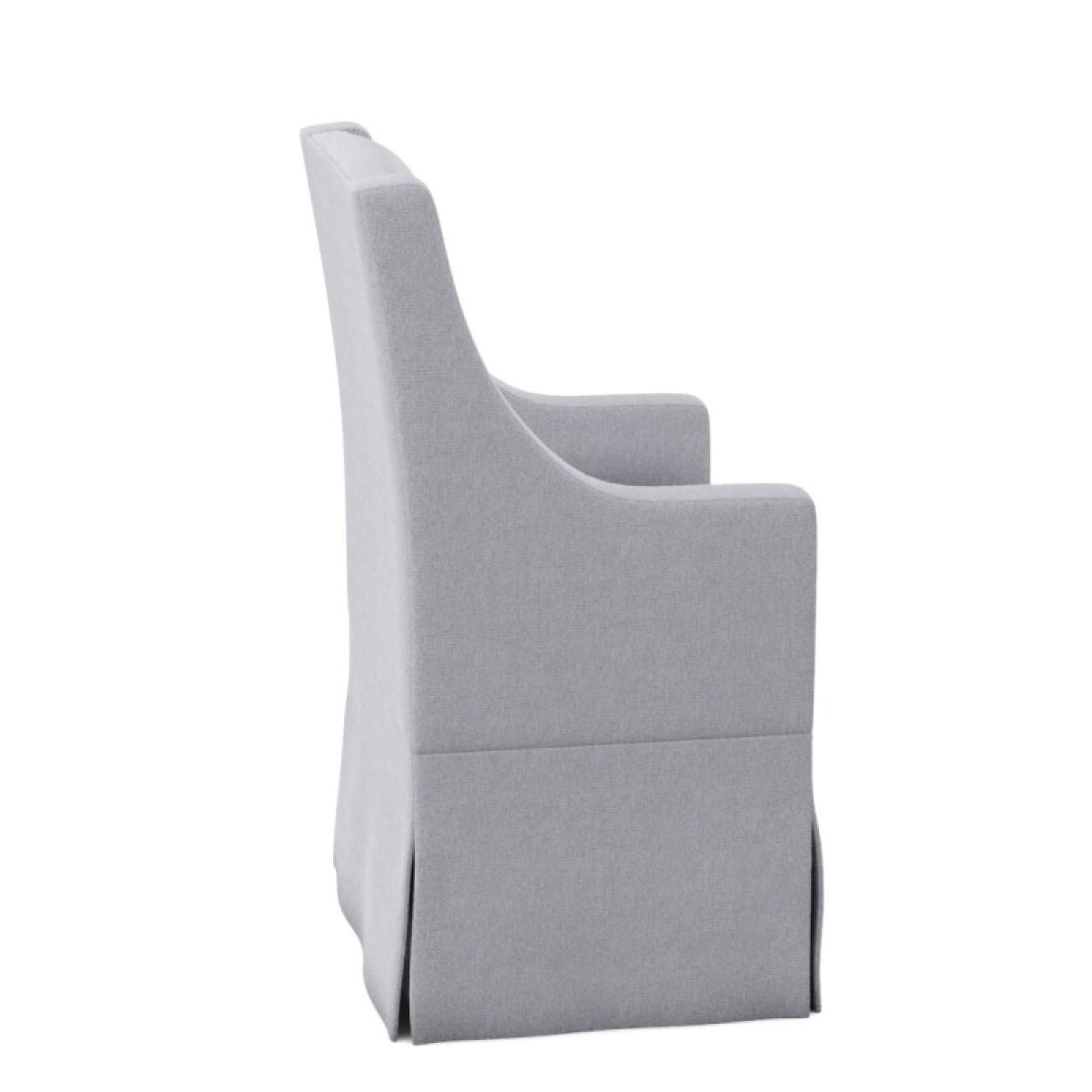 Slope Arm Slip Cover Chair - Image 31