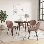 Wright Upholstered Dining Chair - Image 3