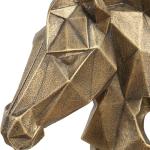 Chiseled Horse Bust, Sculpture - Image 7