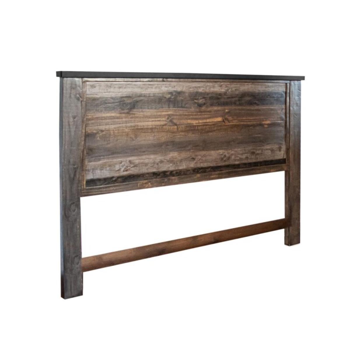 6/6 Headboard - Antique - Image 2
