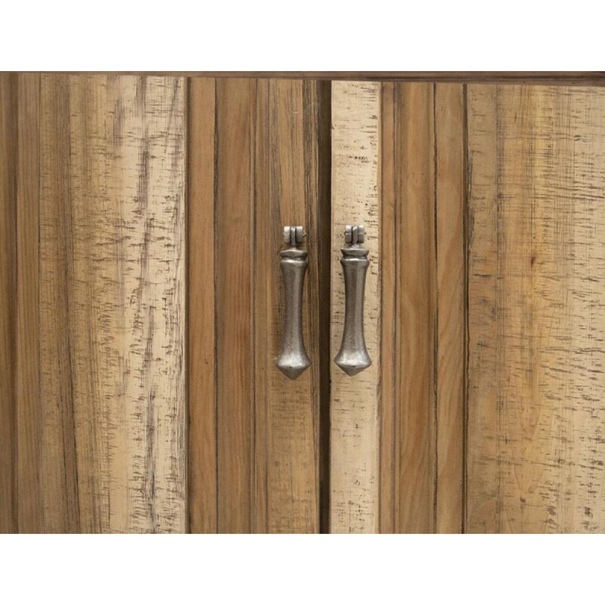 3 Drawer 6 Doors Kitchen Island - Marquez - Image 4