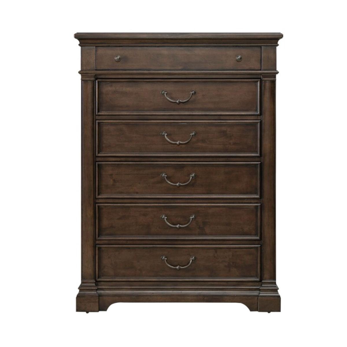 Arden Road 6 Drawer Chest - Image 4