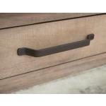4 Drawer Cocktail Table - Natural Parota - Image 4