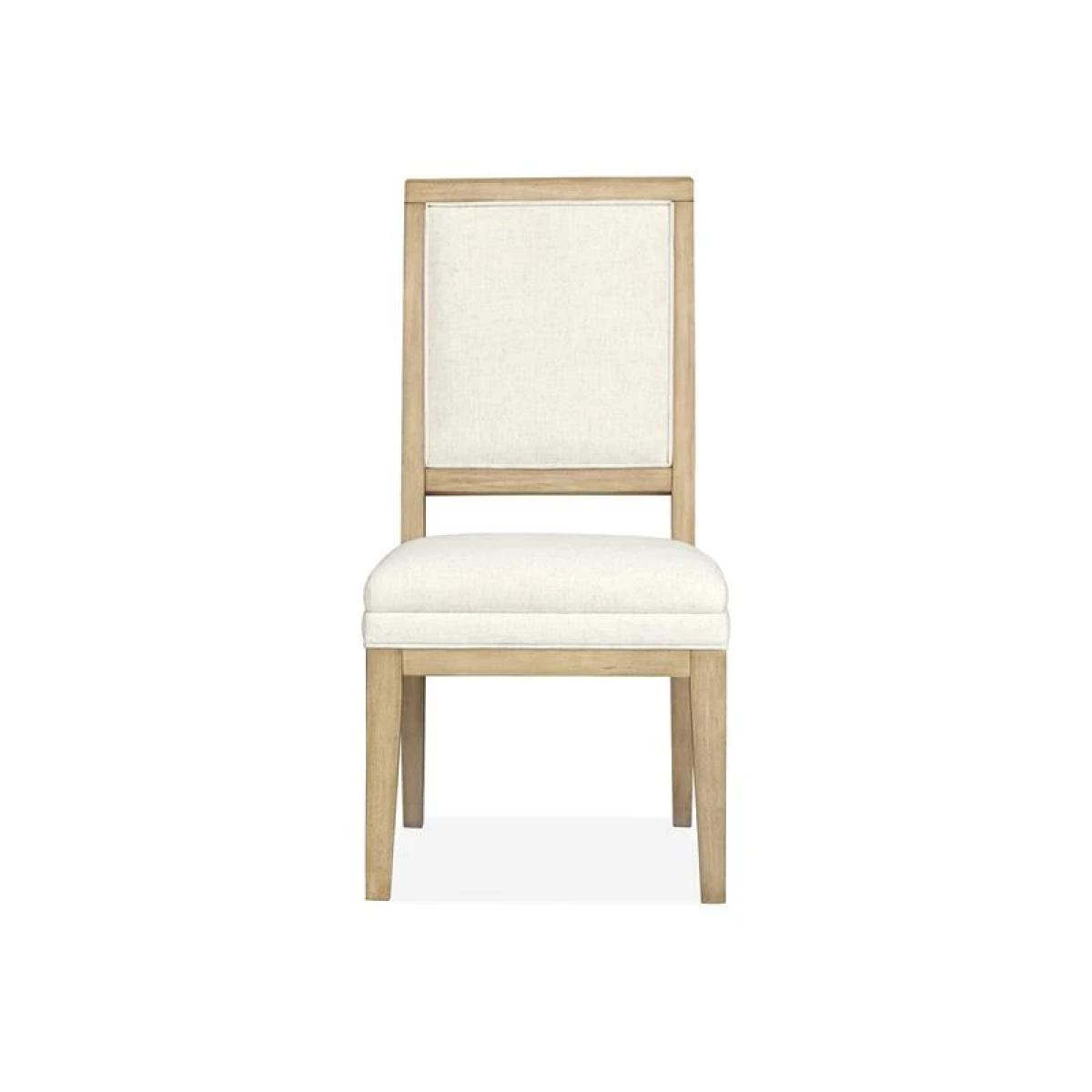 Coventry D6480-65 Dining Side Chair w/Upholstered Seat & Back (2/ctn) - Image 7