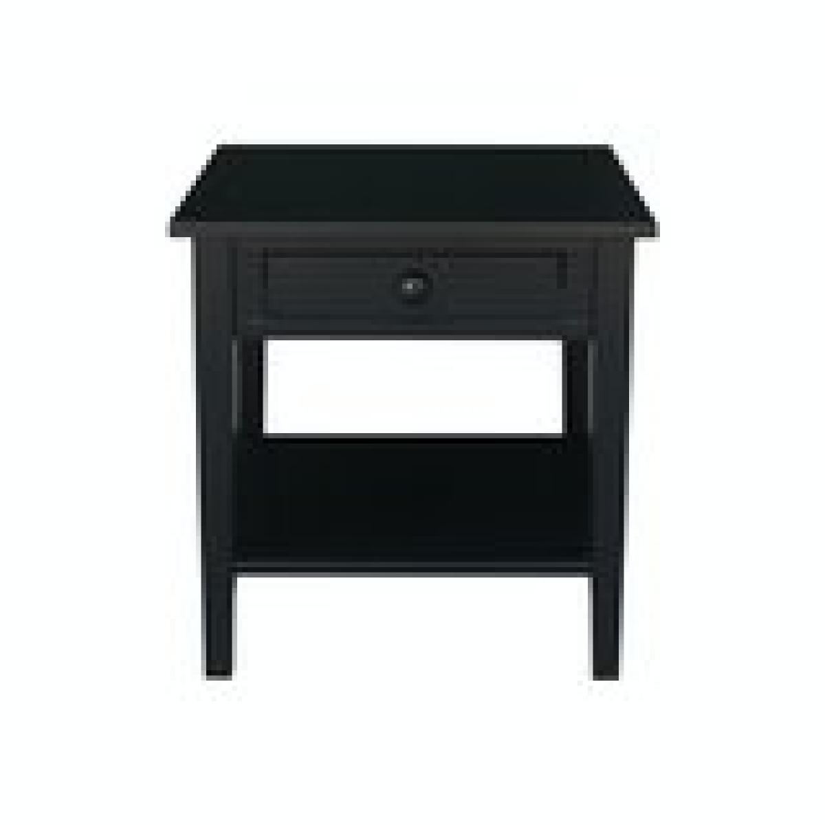 Destinations Collection - Spencer End Table in Black - Image 9