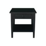 Destinations Collection - Spencer End Table in Black - Image 9