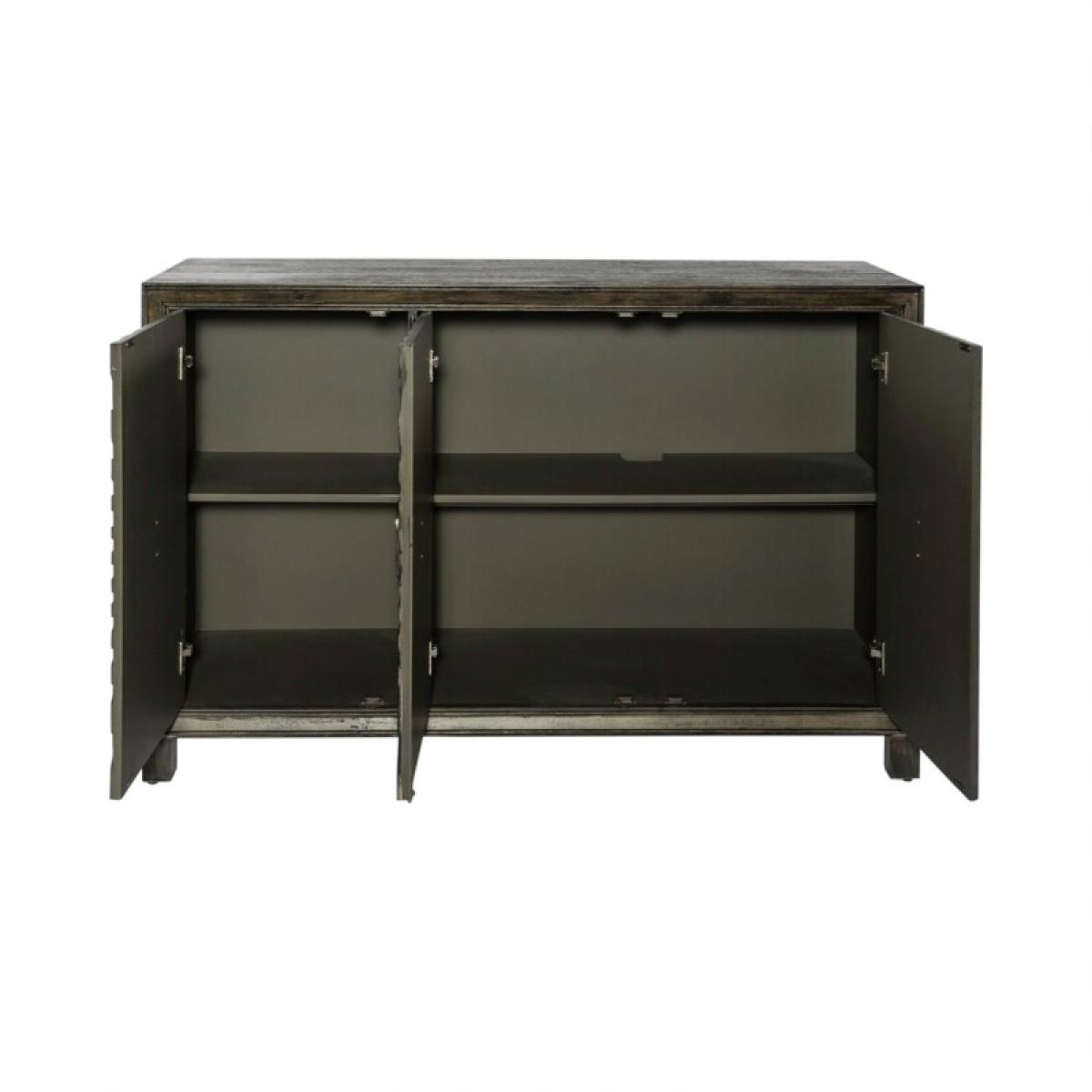 3 Door Accent Cabinet - Image 8