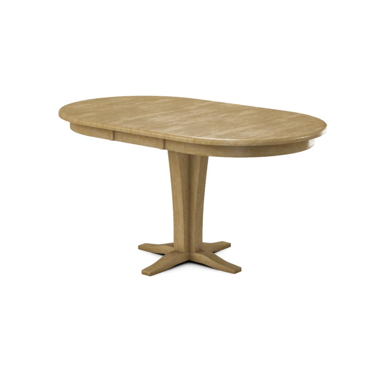 Build Your Own Pedestal Table w/ 30"H Verano Pedestal for Extension Tops - Image 27