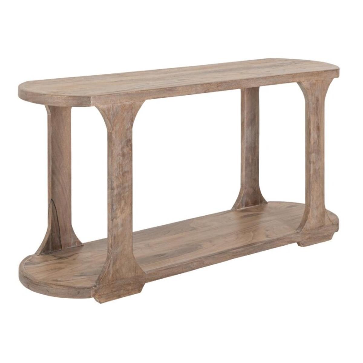 1 Shelf, Sofa Table - Balam - Image 2