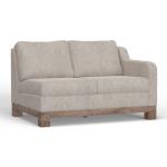 Wooden Frame & Base, Sectional Right-Arm Loveseat - Samba