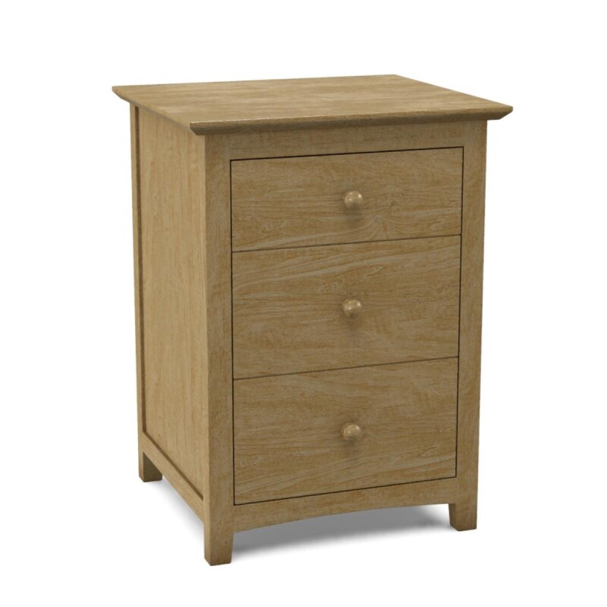 Lancaster 3-Drawer Nightstand - Image 3
