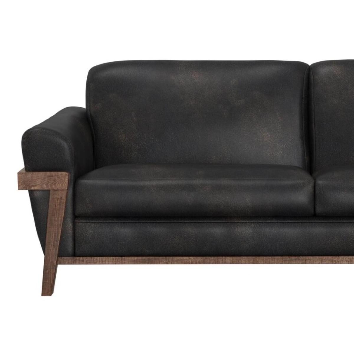 Wooden Frame & Base, Sofa - Loft Brown - Image 7