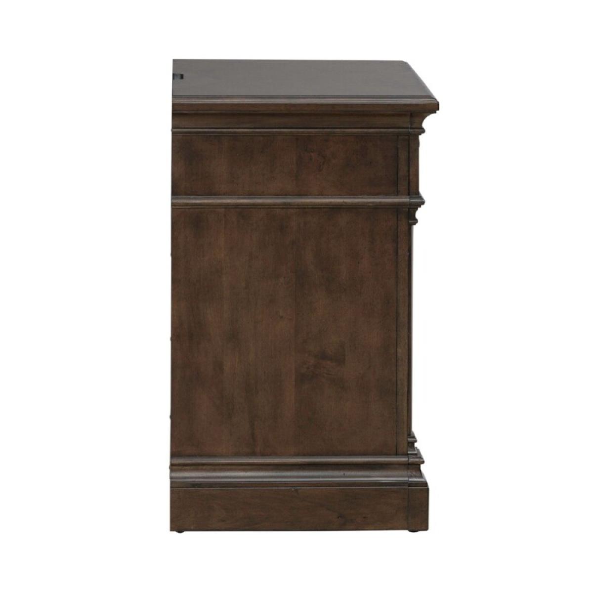Arden Road Nightstand w/ Charging Station - Image 5