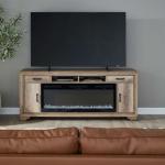 Fireplace TV Consoles 439 78 Inch Console w/ Fire FT - Image 2