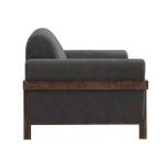 Wooden Frame & Base, Loveseat - Loft Brown - Image 4