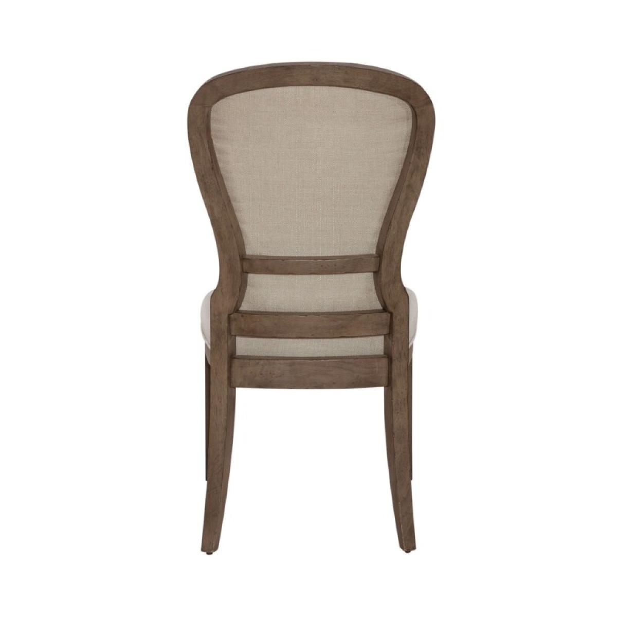 Americana Farmhouse Uph Tufted Back Side Chair - Image 6