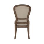 Americana Farmhouse Uph Tufted Back Side Chair - Image 6