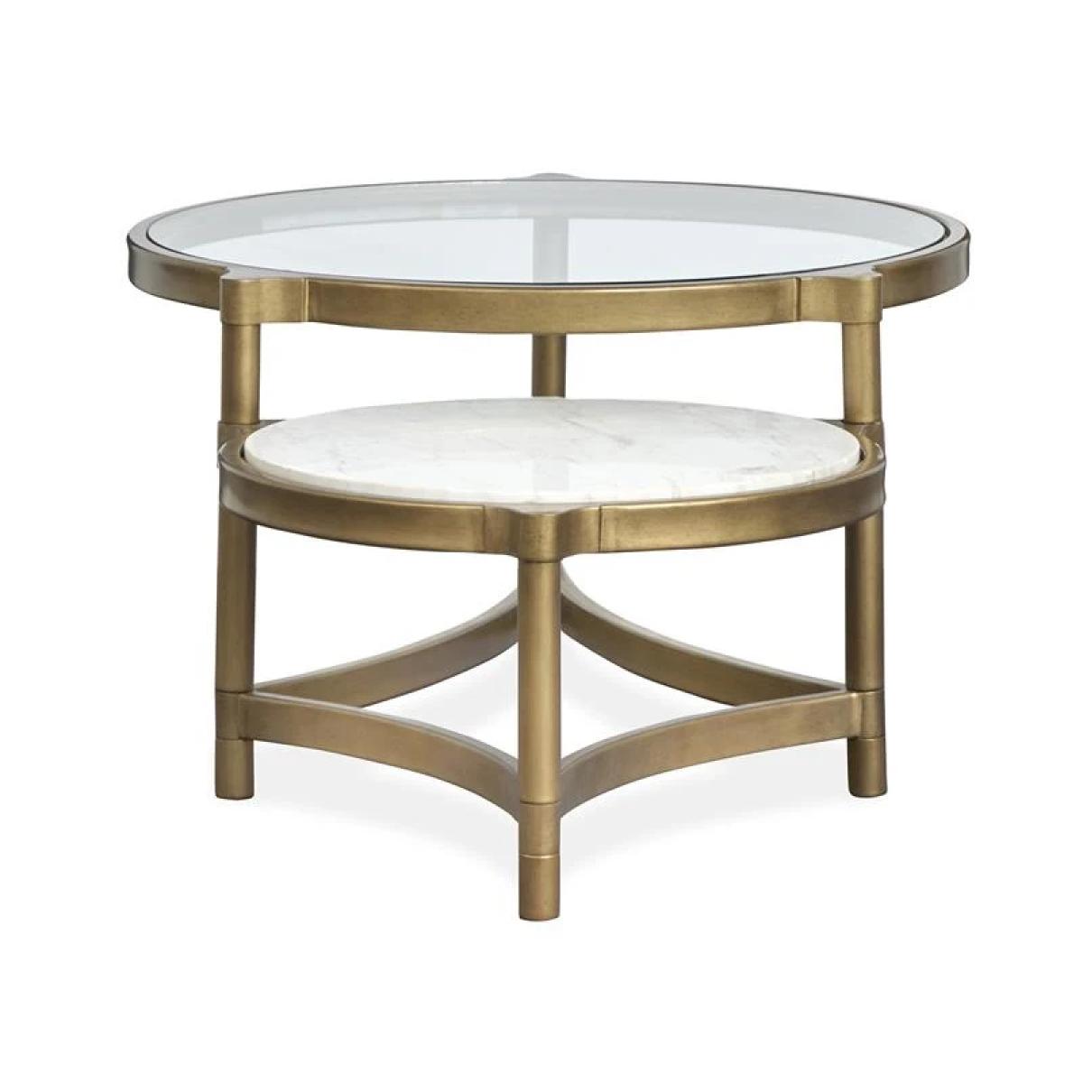 Cassidy T6357-62 Shaped Cocktail Table - Image 7
