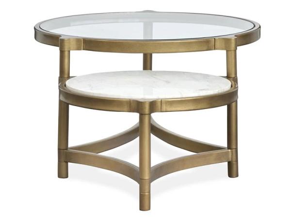 Cassidy T6357-62 Shaped Cocktail Table - Image 7