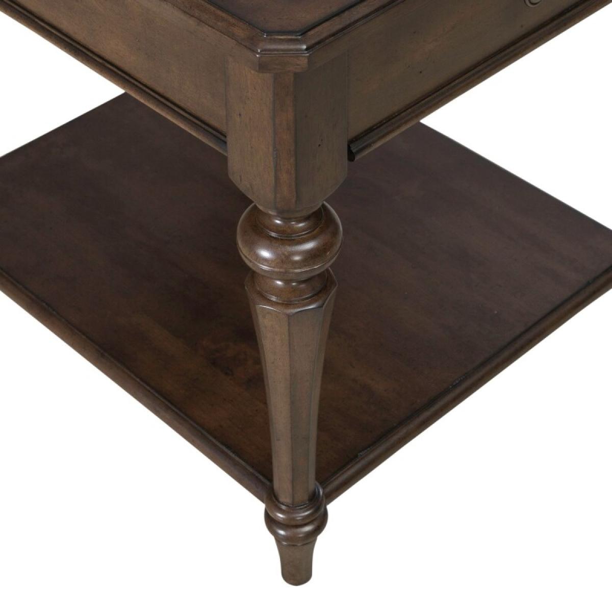 Arden Road Drawer End Table - Image 11