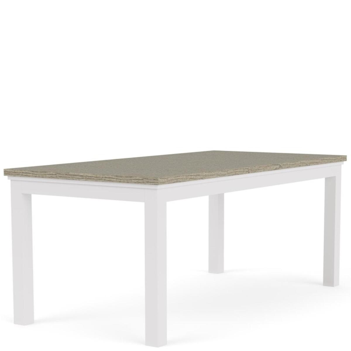 Rect Leg Dining Table - Image 9