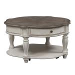 Magnolia Manor Round Cocktail Table - Image 4