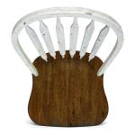 Carolina Crossing Windsor Swivel Counter Chair - White - Image 7