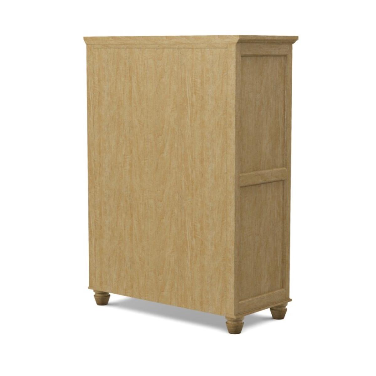 Vista Bedrom 5-Drawer Chest - Image 27