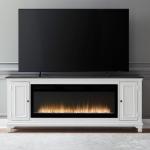 Fireplace TV Consoles 417 80 Inch Console w/ Fire FTS