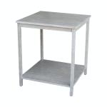 Home Accents - Corner Extension in Taupe Gray