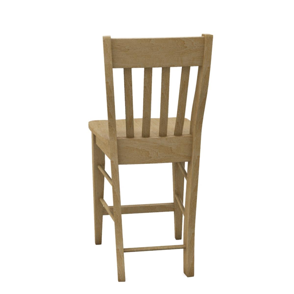 24" Cafe Counter Stool - Image 22