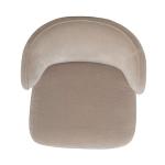 Accent Dining Chair w/ Casters - Wicker - Image 9