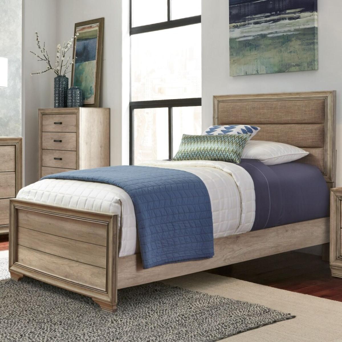 Sun Valley Full Uph Headboard & Footboard - Image 2