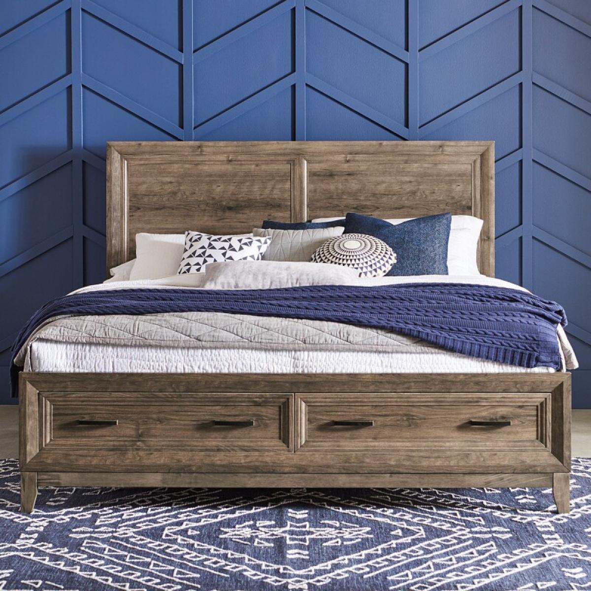 Queen Storage Footboard - Image 9