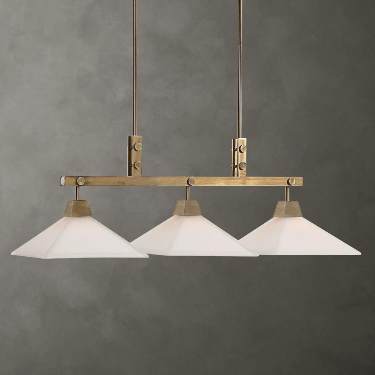 Brookdale, 3 Lt Linear Chandelier - Image 2